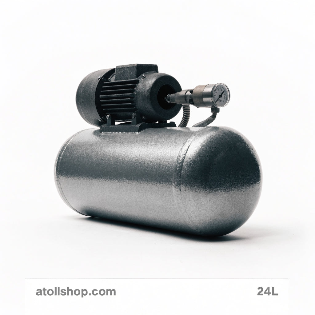 Air Compressor 24L 2HP 8 Bar - atollshop.com