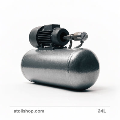 Air Compressor 24L 2HP 8 Bar