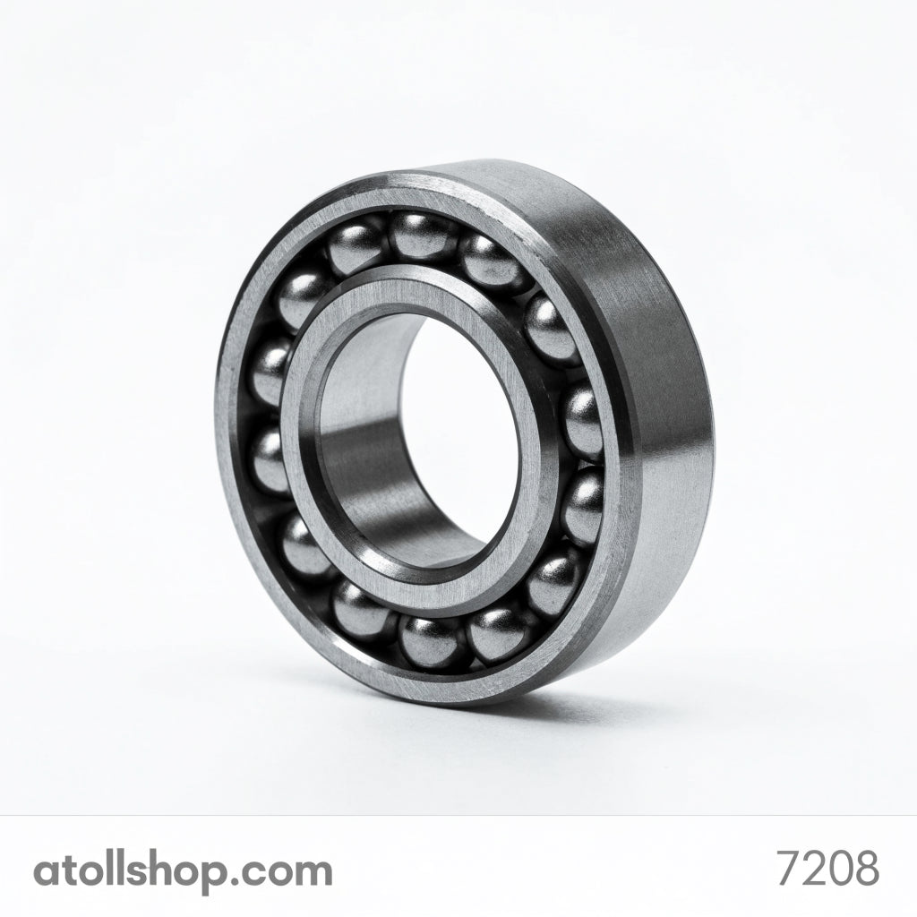 Angular Contact Bearing 7208 2Z - atollshop.com