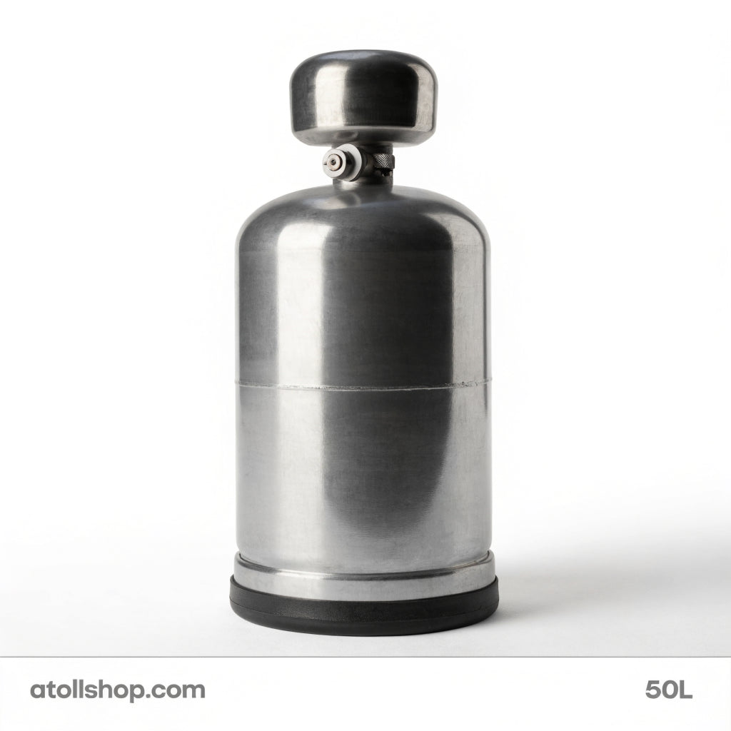 Argon CO2 Mix 80/20 50L Cylinder - atollshop.com
