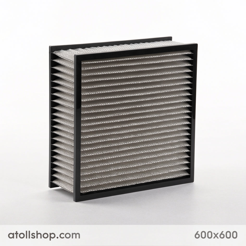 AC Filter Panel 600x600 MERV 8 - atollshop.com