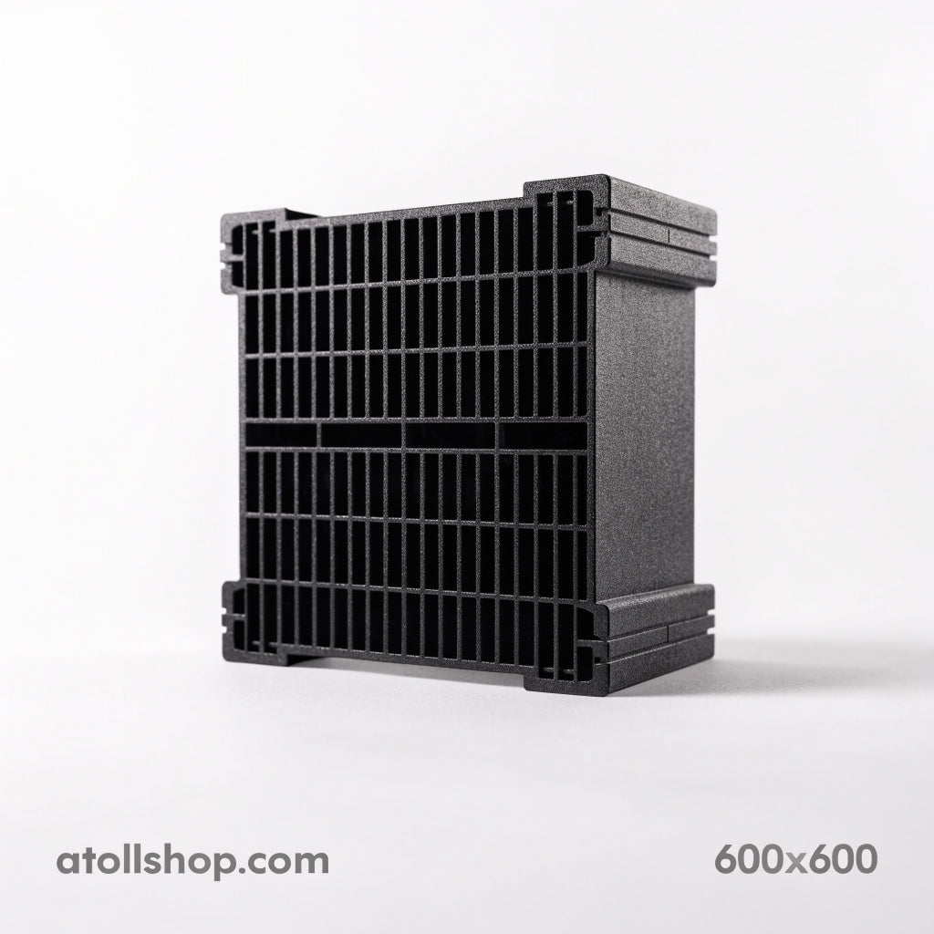 AC Filter Panel 600x600 MERV 13 - atollshop.com