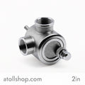 Air Filter Regulator 1/2in 1/4in Bowl - atollshop.com