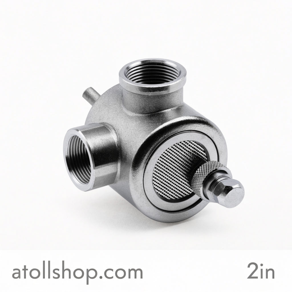 Air Filter Regulator 1/2in 1/4in Bowl - atollshop.com