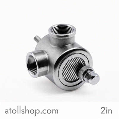 Air Filter Regulator 1/2in 1/4in Bowl
