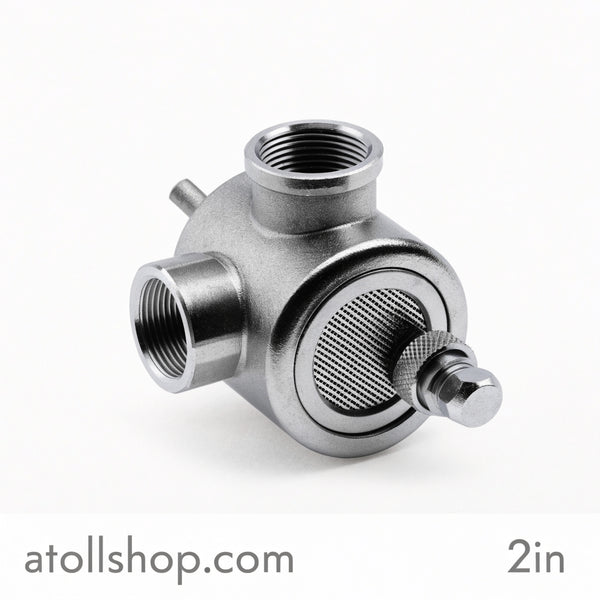 Air Filter Regulator 1/2in 1/4in Bowl