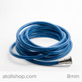 Air Hose PU 8mm Blue 100m - atollshop.com