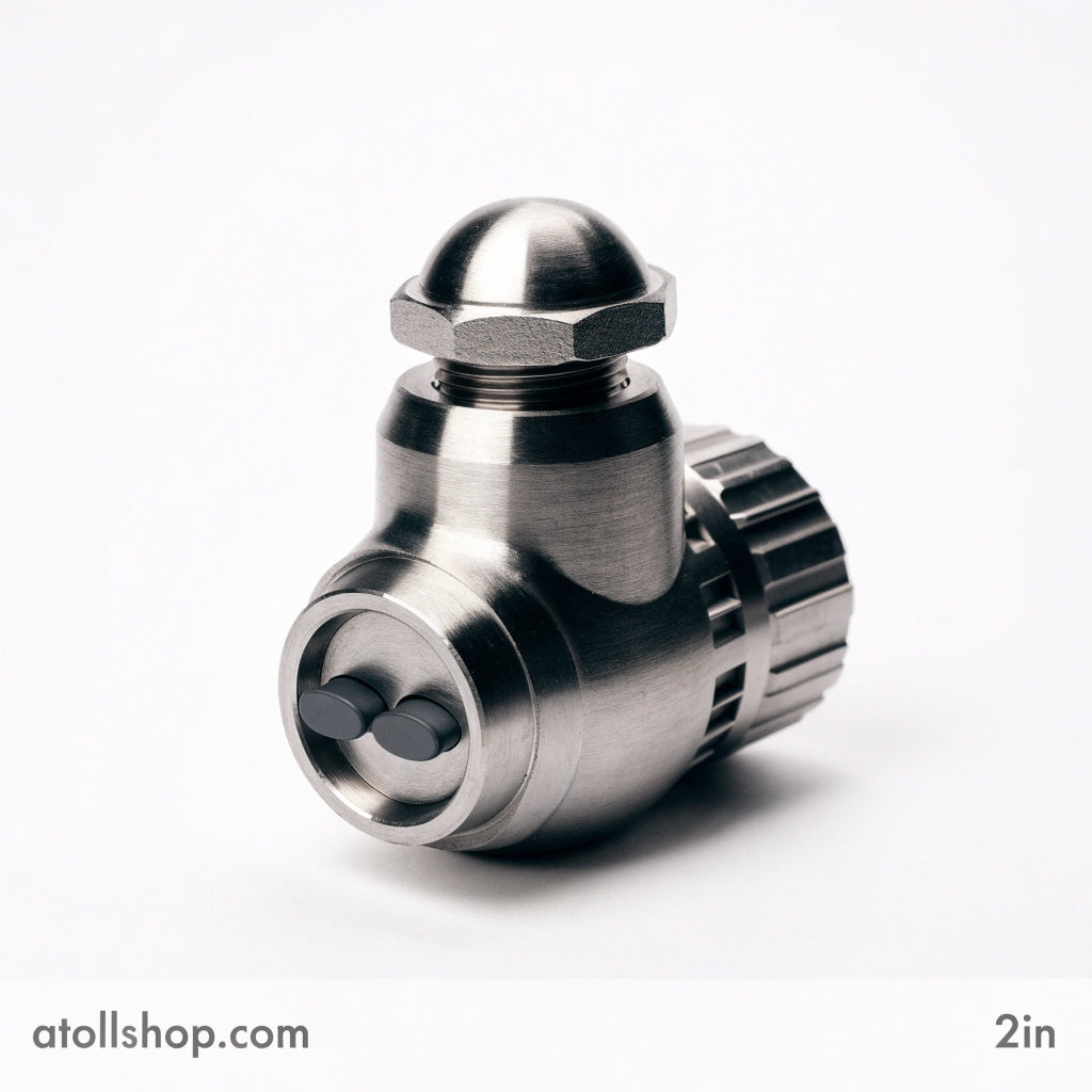 Air Regulator 1/2in 0-10bar - atollshop.com