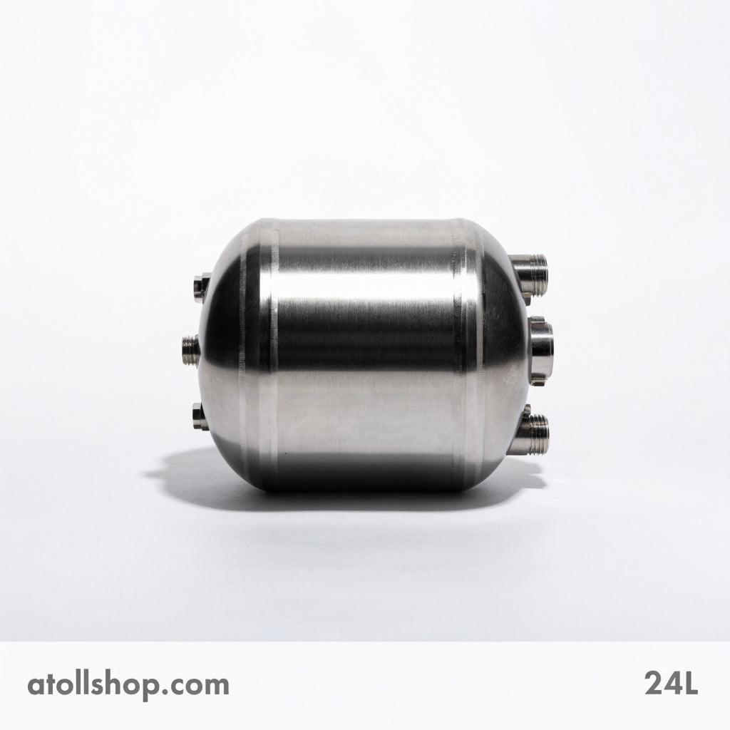 Air Receiver 24L 8 Bar - atollshop.com