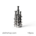 Bore Gauge Set 18pcs - atollshop.com