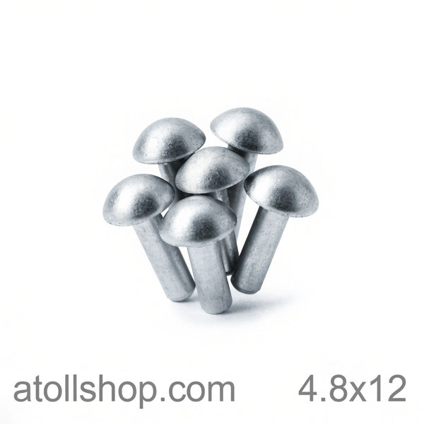 Blind Rivet 4.8x12 Aluminium