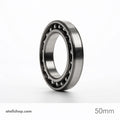 Ball Transfer Bearing 50mm Single Stud - atollshop.com