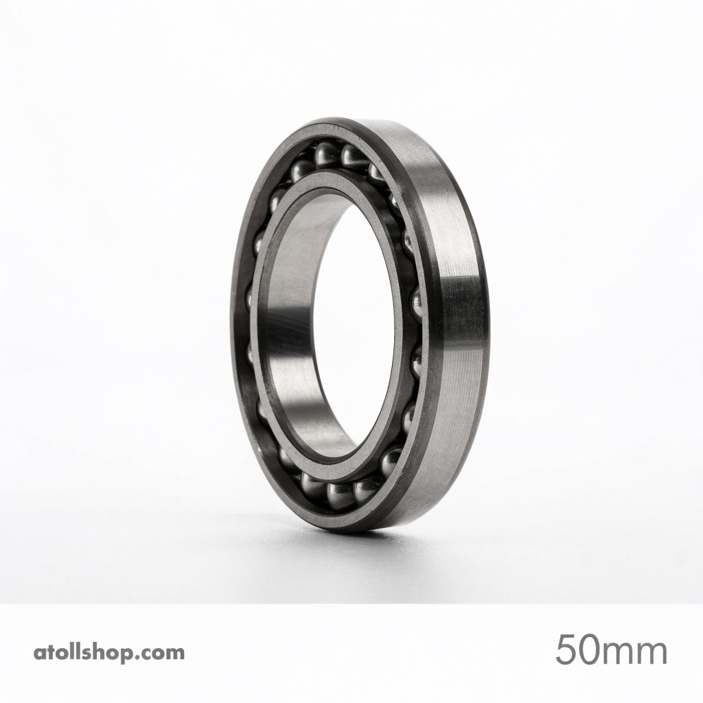 Ball Transfer Bearing 50mm Single Stud - atollshop.com