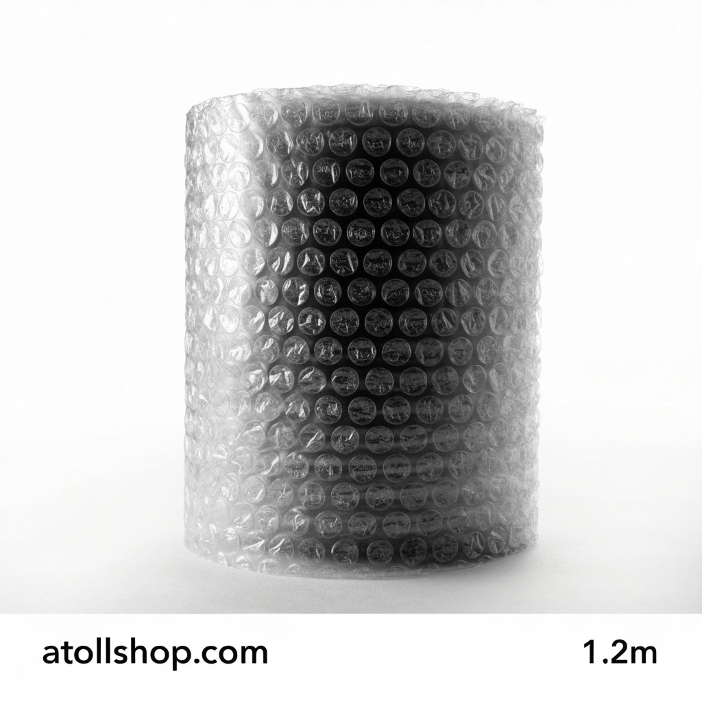 Bubble Wrap 1.2m x 100m - atollshop.com