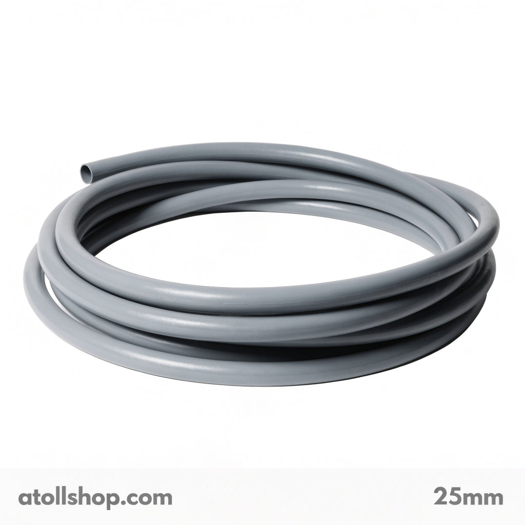Conduit 25mm PVC 3m Length - atollshop.com