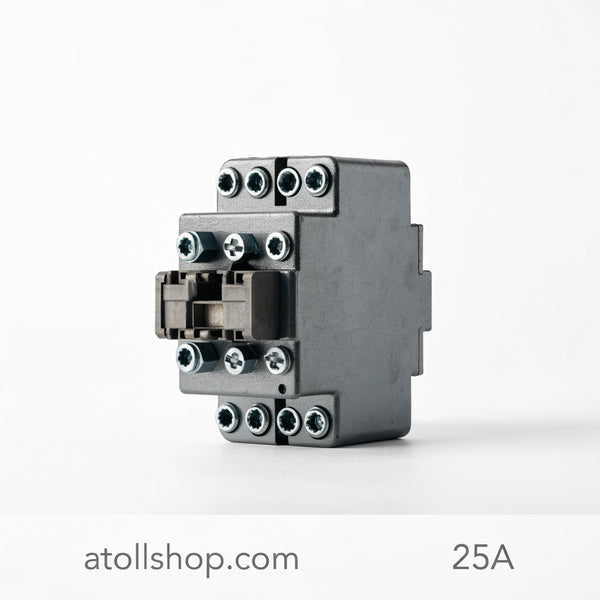 Contactor 3P 25A 220V Coil