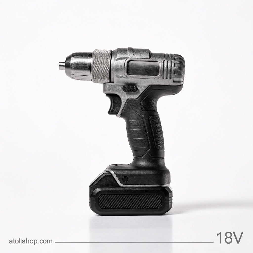 Cordless Angle Drill 18V 3/8in Chuck - atollshop.com