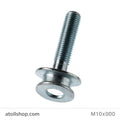 Concrete Anchor M10x100 Galvanised - atollshop.com