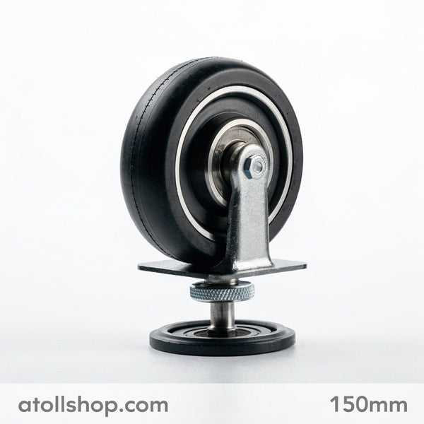 Castor Braked 150mm Polyurethane