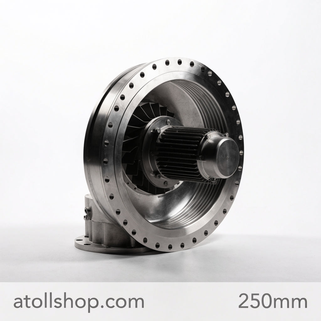 Centrifugal Blower 250mm 220V - atollshop.com