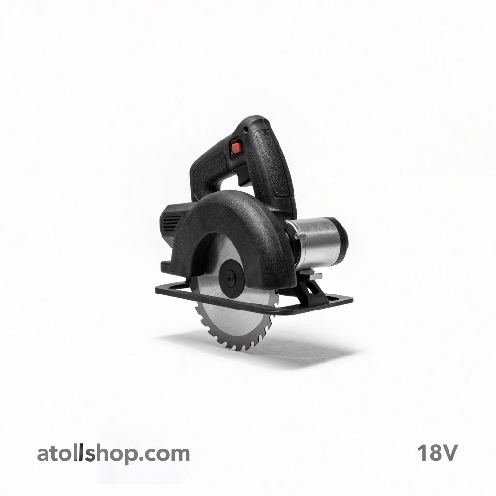 Cordless Circular Saw 18V 165mm - atollshop.com