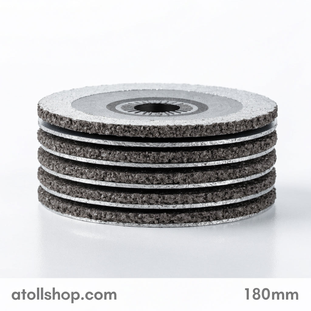 Cutting Disc 180mm 1.2mm Inox - atollshop.com