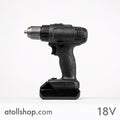 Cordless Drill Driver 18V 2Ah Kit - atollshop.com