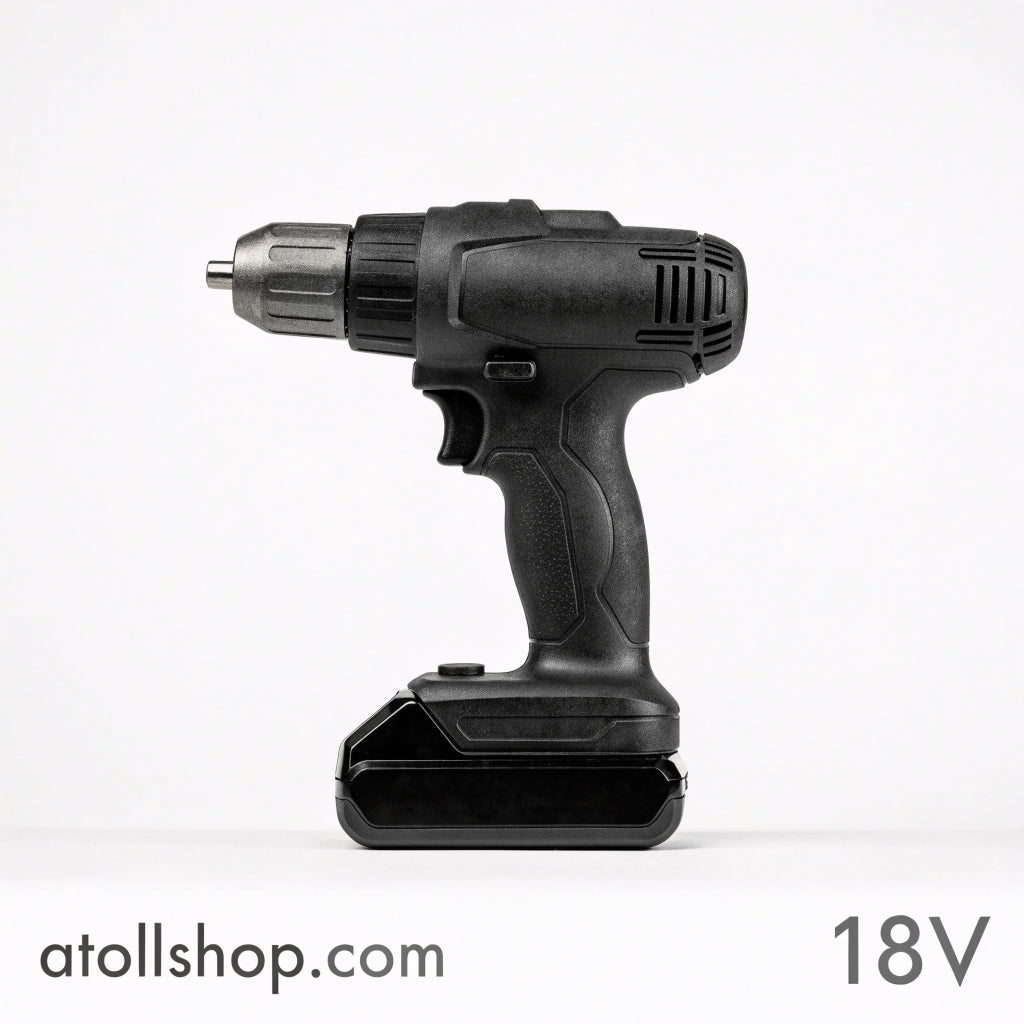 Cordless Drill Driver 18V 2Ah Kit - atollshop.com