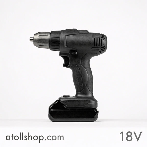Cordless Drill Driver 18V 2Ah Kit