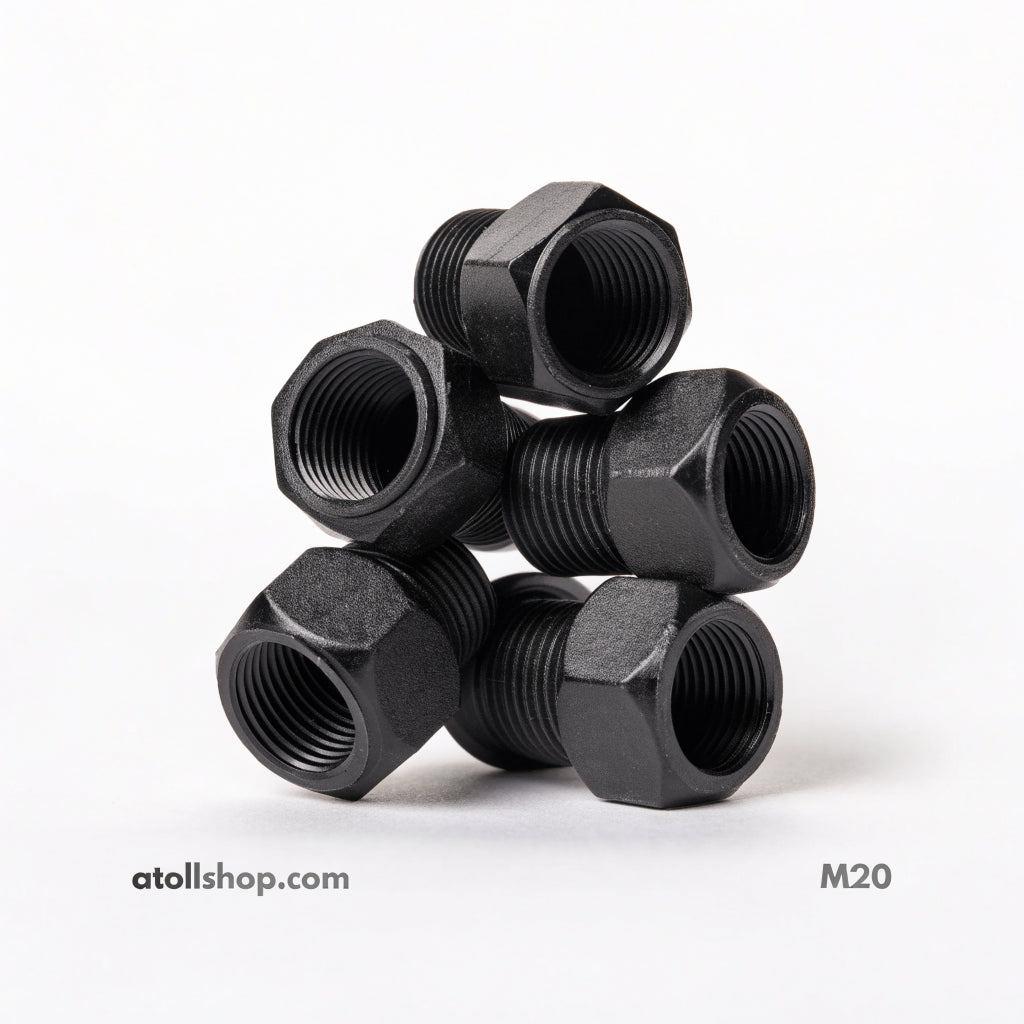 Cable Gland M20 Nylon Pack 10 - atollshop.com