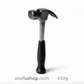 Claw Hammer 450g Hickory Handle - atollshop.com