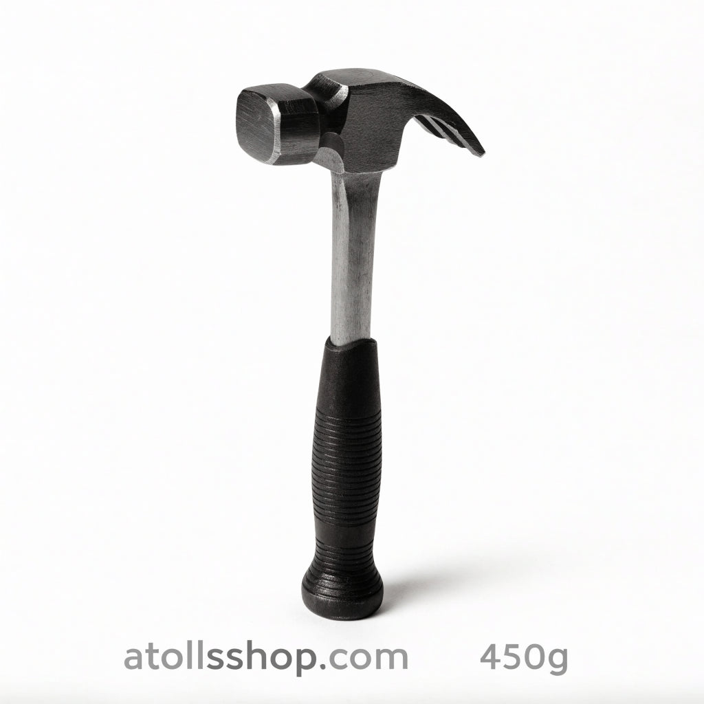 Claw Hammer 450g Hickory Handle - atollshop.com