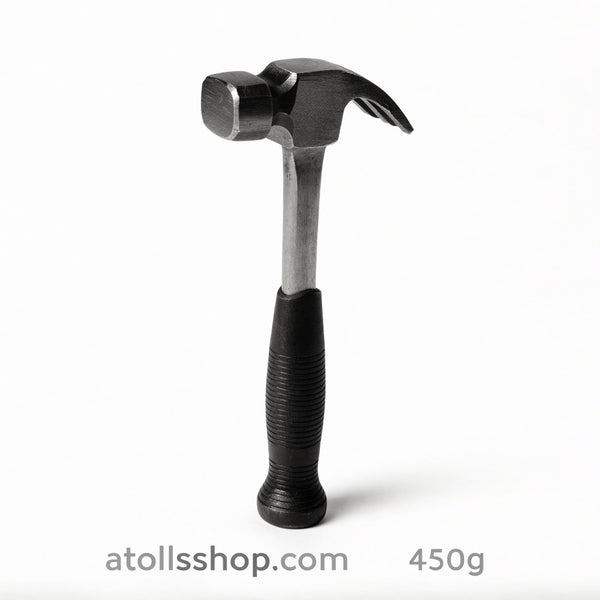 Claw Hammer 450g Hickory Handle