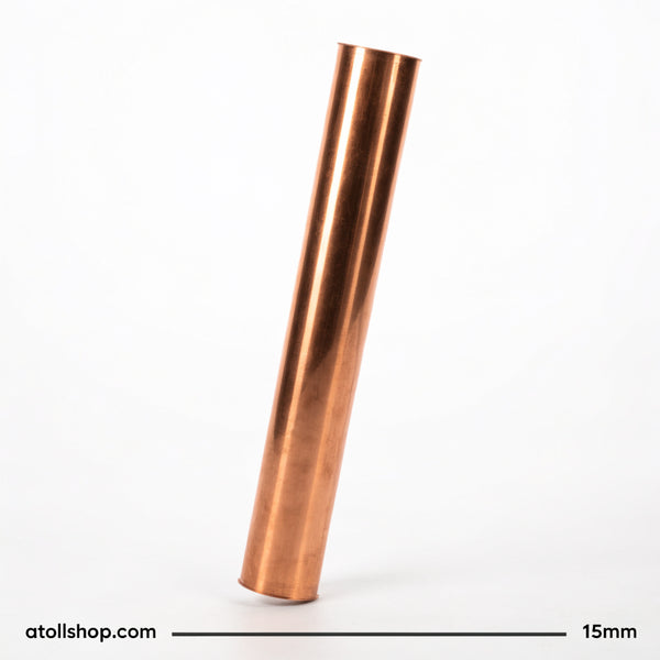 Copper Pipe 15mm 3m Length