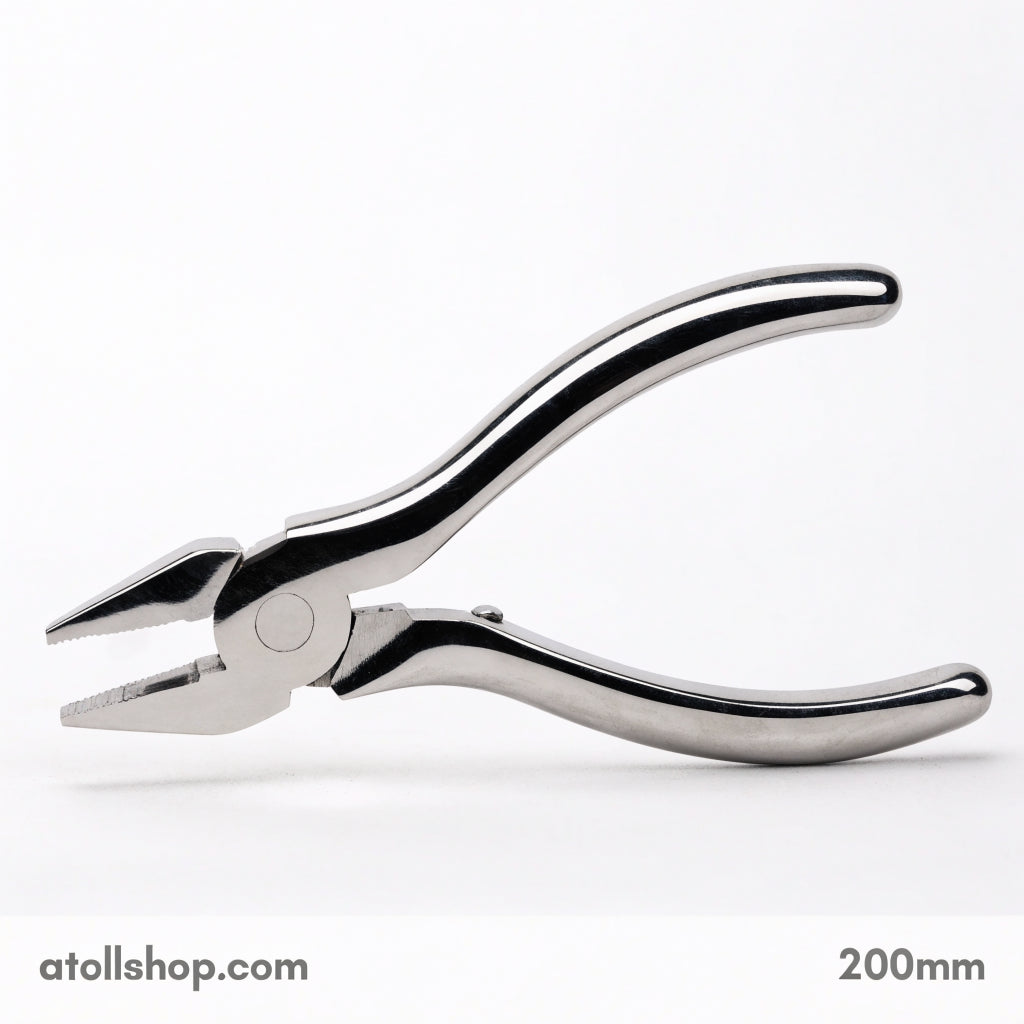 Combination Pliers 200mm Insulated - atollshop.com