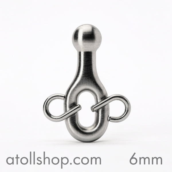 Clevis Pin 6mm Stainless