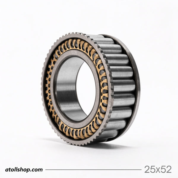 Cylindrical Roller Bearing NU205 25x52x15