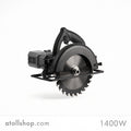 Circular Saw 1400W 185mm - atollshop.com