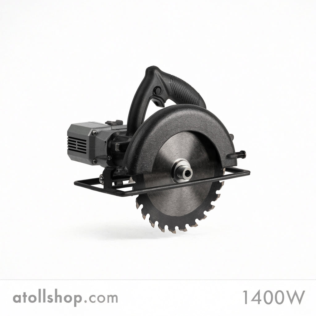 Circular Saw 1400W 185mm - atollshop.com