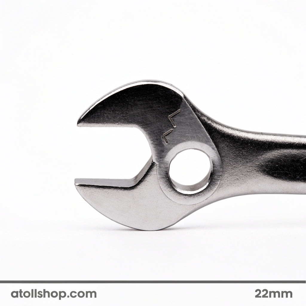 Combination Spanner Set 8-22mm Metric 12pc - atollshop.com