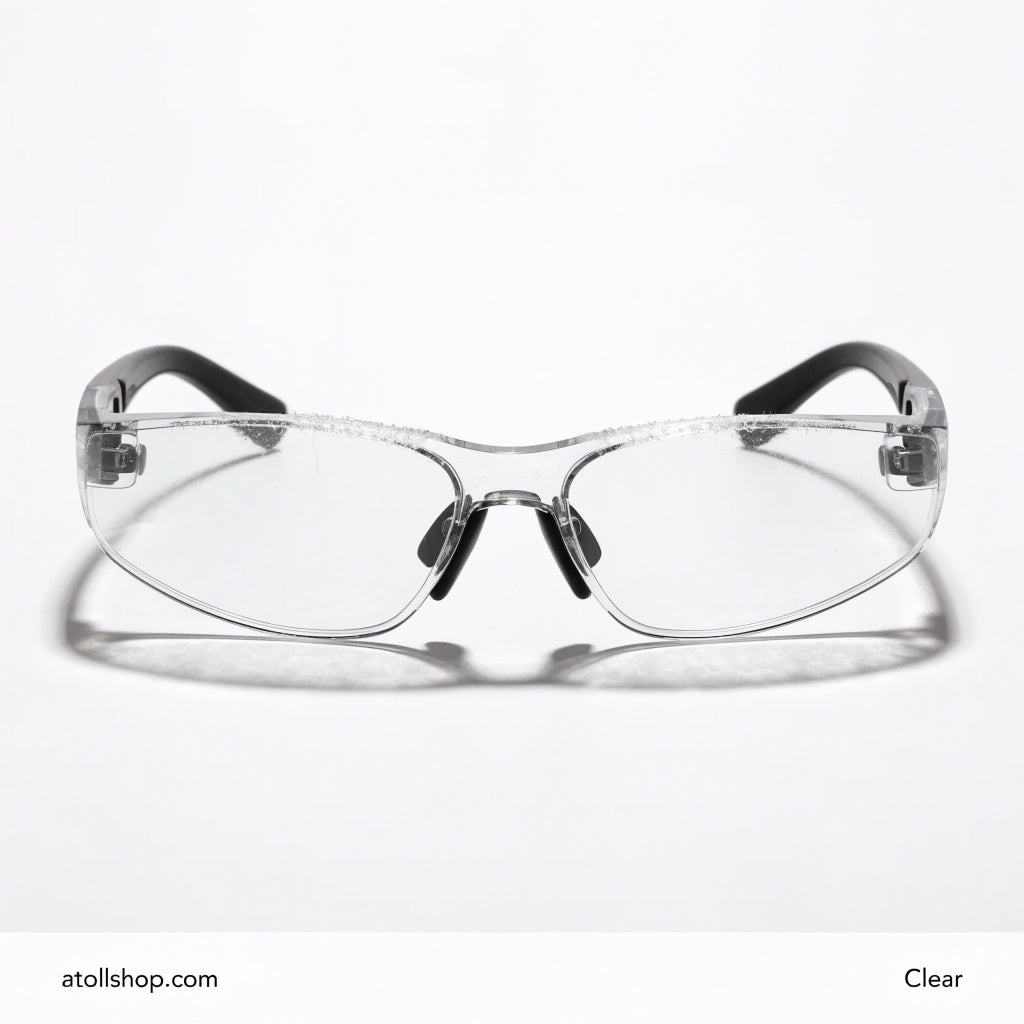 Clear Safety Spectacles Anti Fog - atollshop.com
