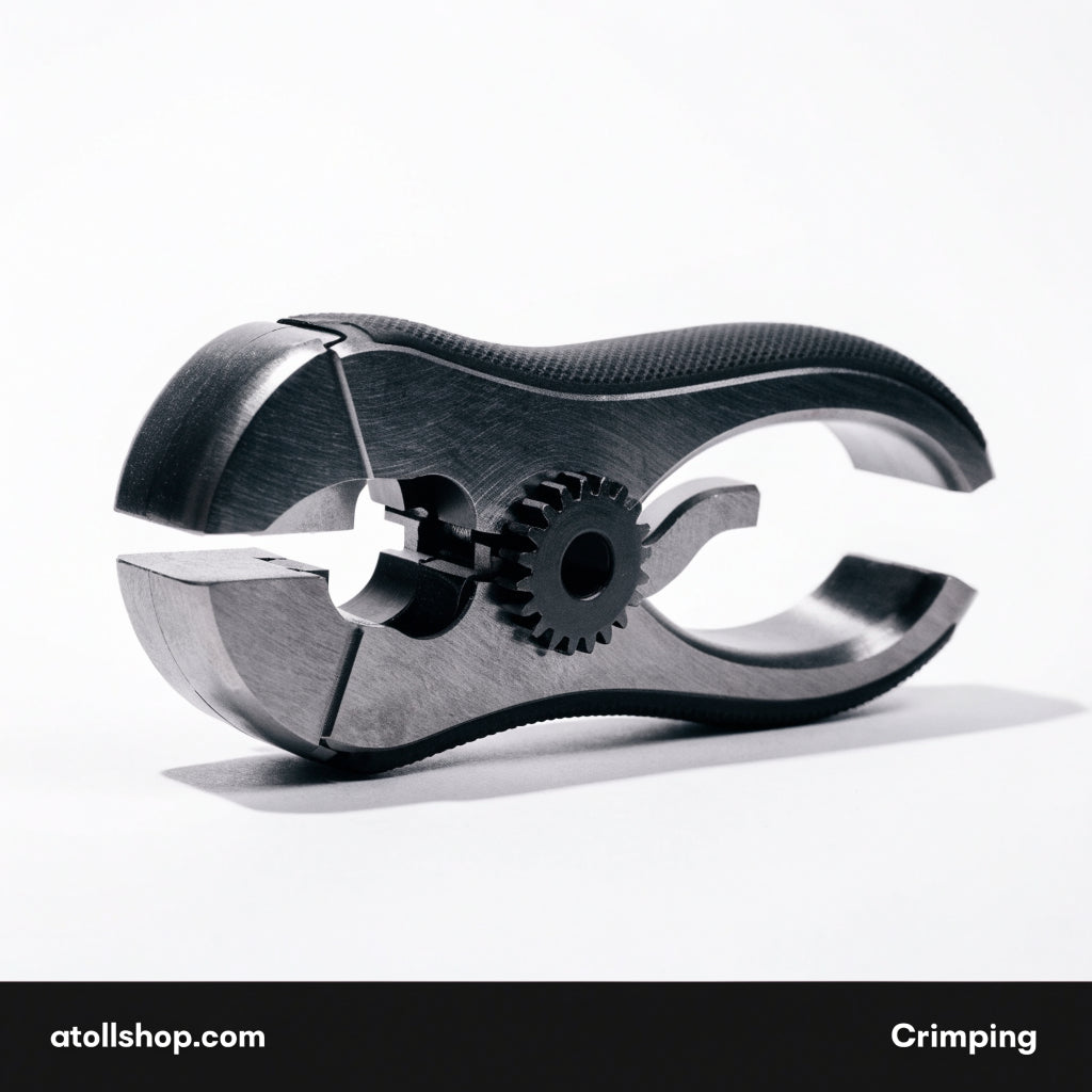 Crimping Tool Ratchet 0.25-6mm² - atollshop.com