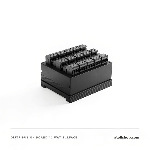 Distribution Board 12 Way Surface