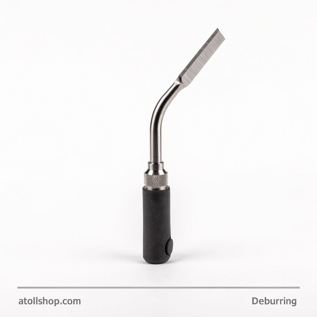 Deburring Blade Handheld - atollshop.com