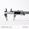 Digital Caliper 150mm 0.01mm Stainless - atollshop.com