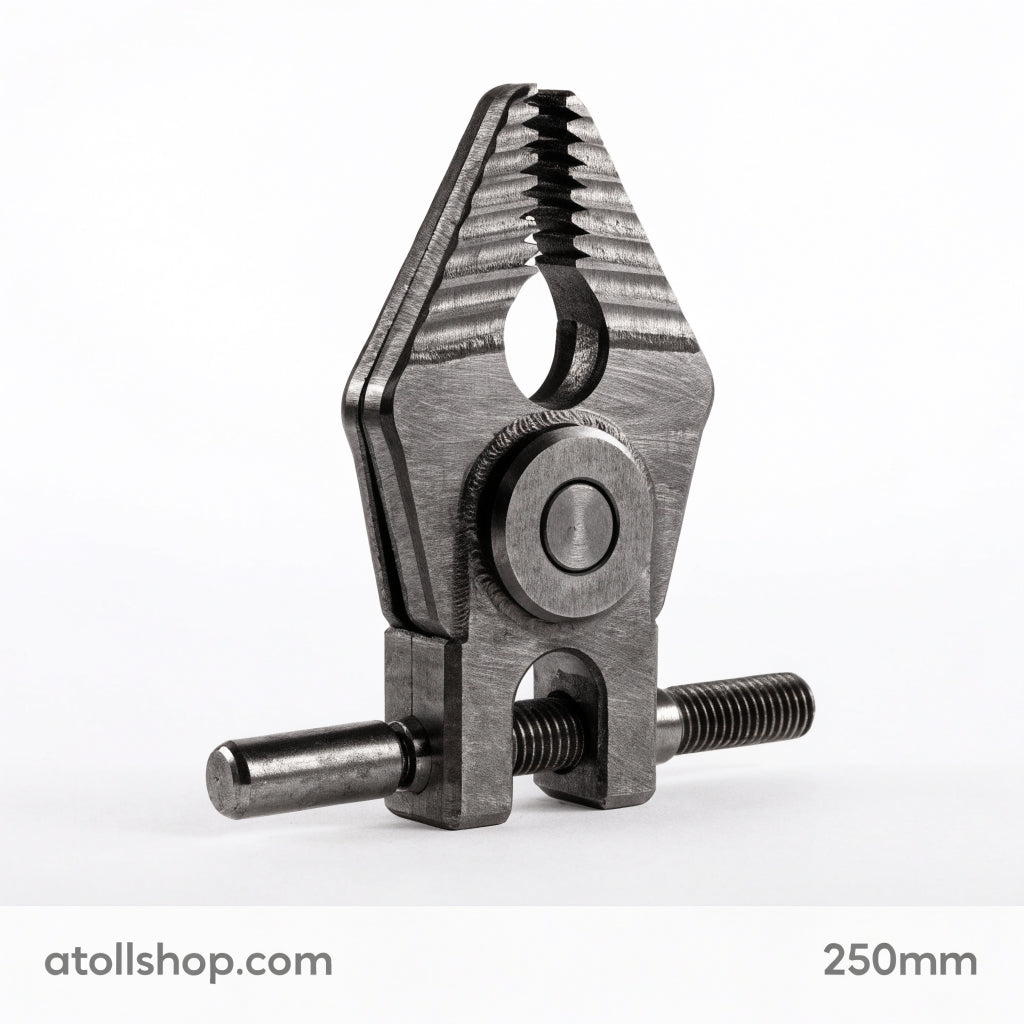 Duct Clamp 250mm Worm Drive - atollshop.com