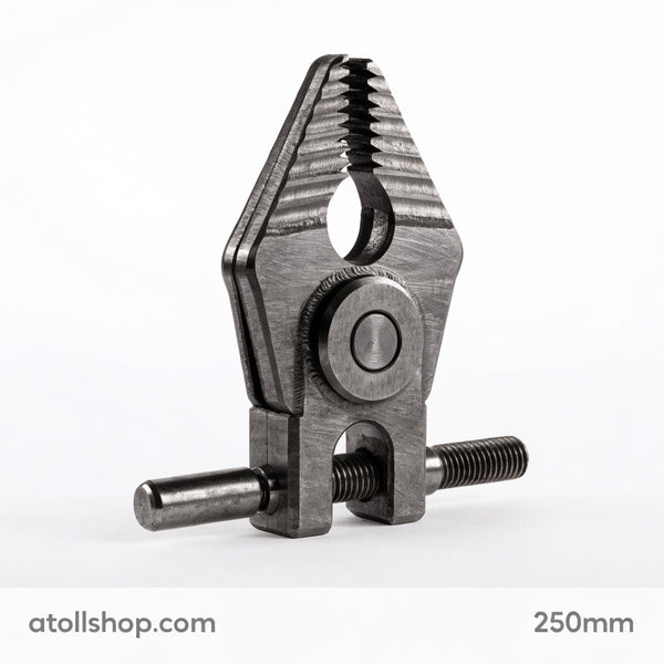 Duct Clamp 250mm Worm Drive