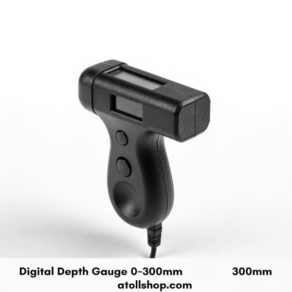 Digital Depth Gauge 0-300mm