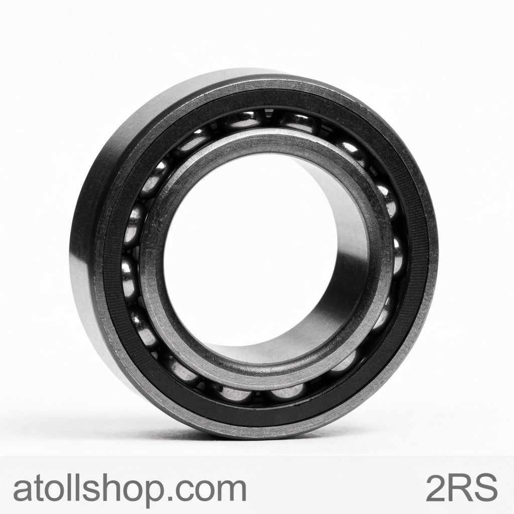 Deep Groove Ball Bearing 6206 2RS 30x62x16 - atollshop.com