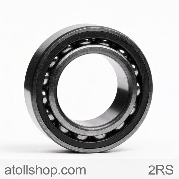 Deep Groove Ball Bearing 6206 2RS 30x62x16